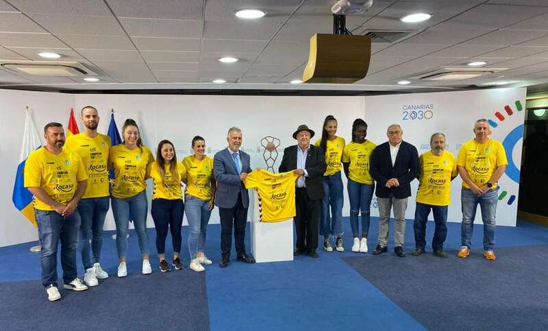 Imagen del acto celebrado en Presidencia del Gobierno de Canarias / TA